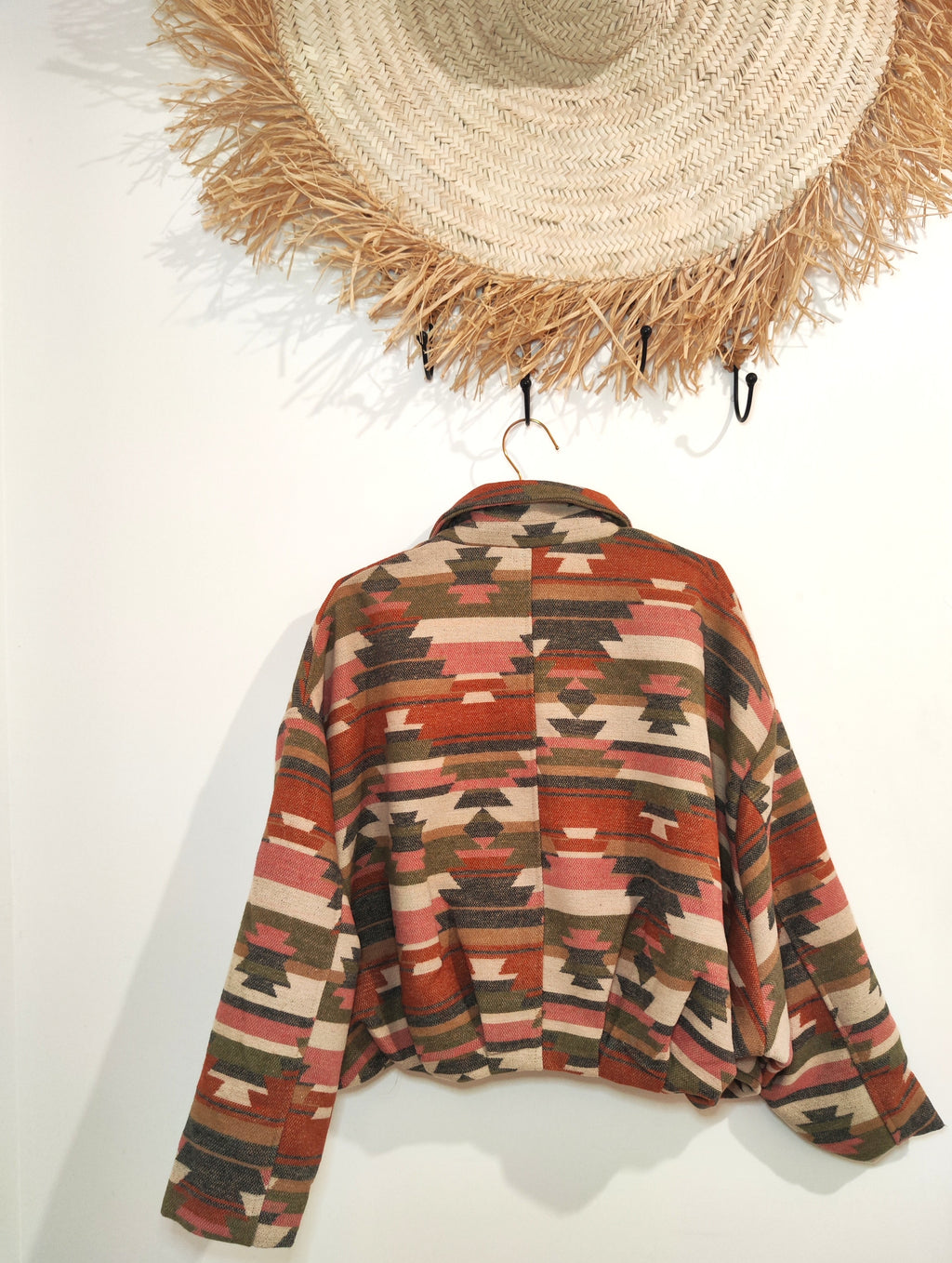 VESTE JAQUARD FEMME