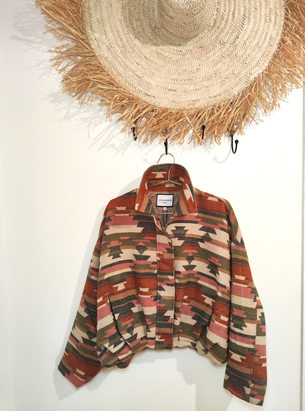VESTE JAQUARD FEMME
