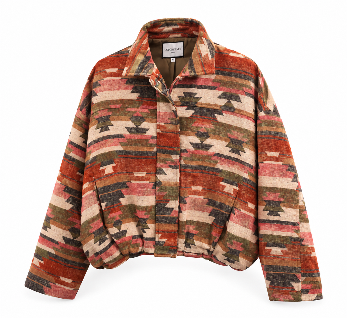 VESTE JAQUARD FEMME