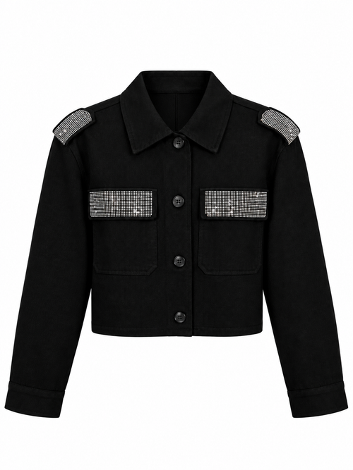 VESTE  STRASS ANNA