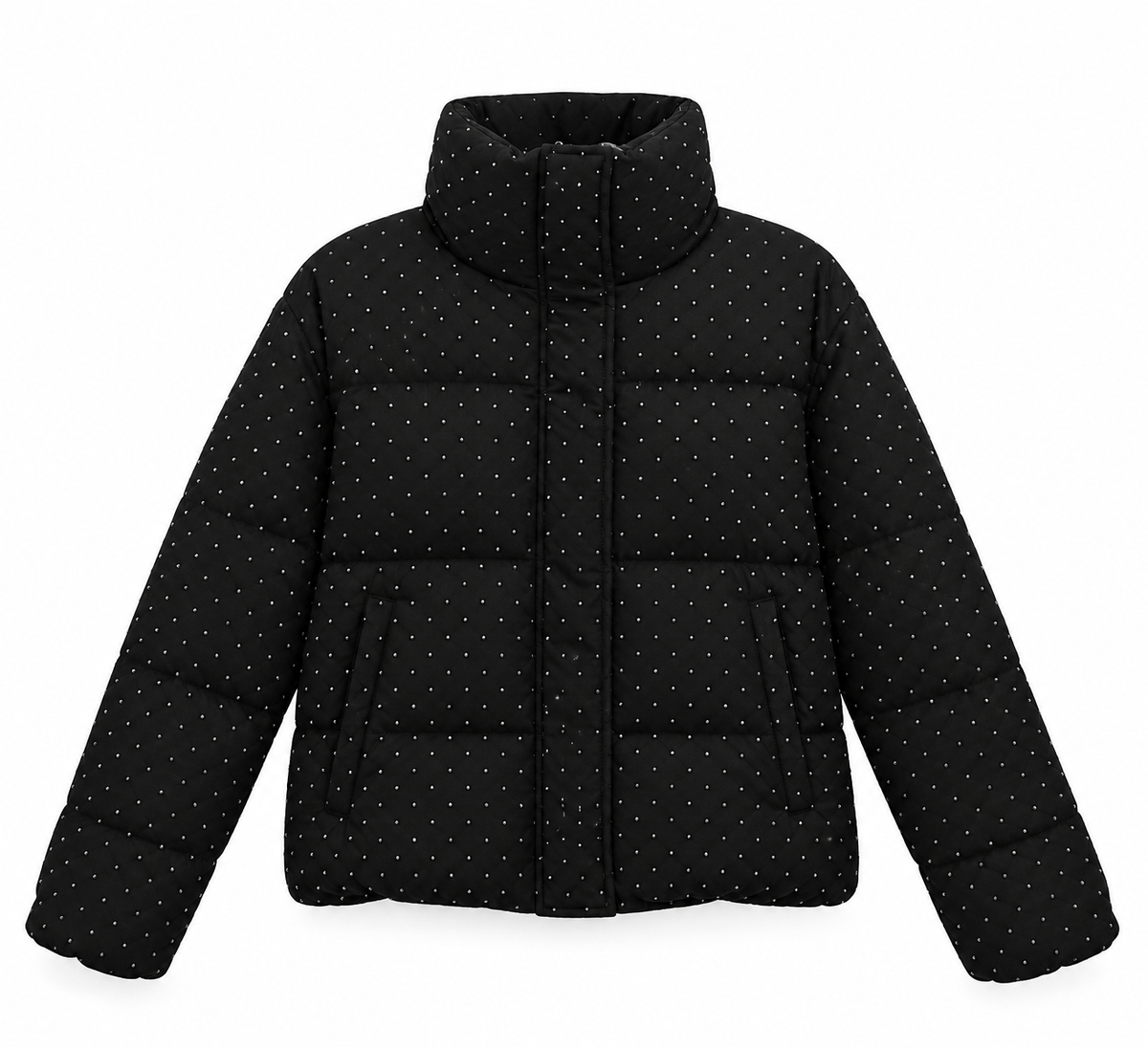 MANTEAU BOMBERS STRASS ANGELE