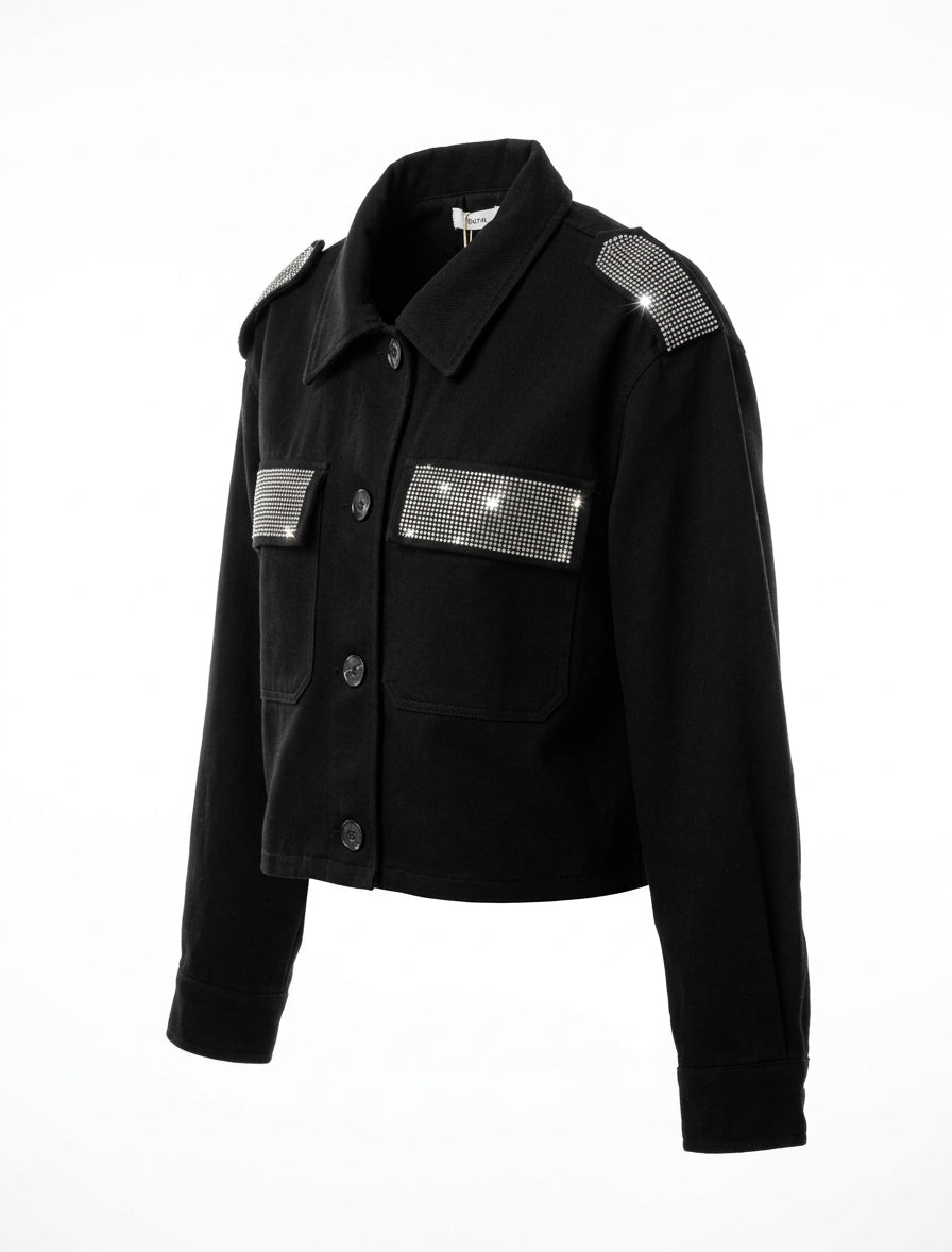 VESTE  STRASS ANNA